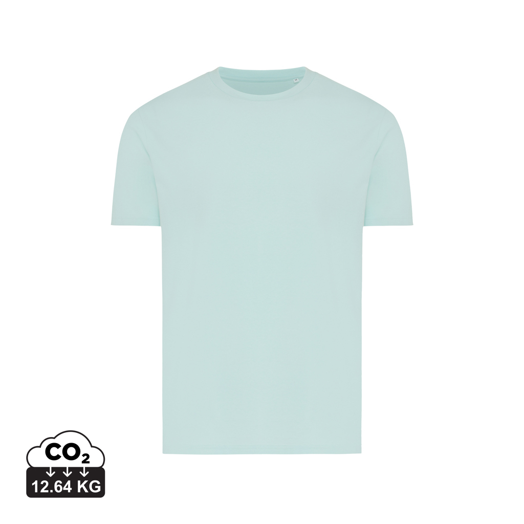 T-shirt personnalisable 180g unisexe Brett Iqoniq crushed mint